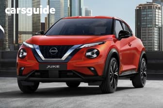Blue 2025 Nissan Juke Hatchback St-L