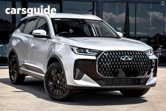 Silver 2025 Chery Tiggo 7 Wagon Urban
