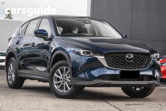 Blue 2024 Mazda CX-5 Wagon G20 Maxx (Fwd)
