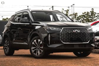 Black 2026 Chery Tiggo 4 Wagon Ultimate