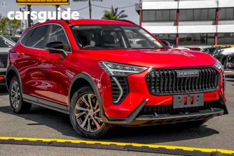 Red 2026 GWM Haval Jolion Wagon Lux