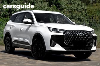 White 2025 Chery Tiggo 7 Wagon Urban