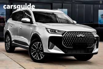 Silver 2026 Chery Tiggo 7 Wagon Urban