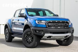 Blue 2019 Ford Ranger Double Cab Pick Up Raptor 2.0 (4X4)