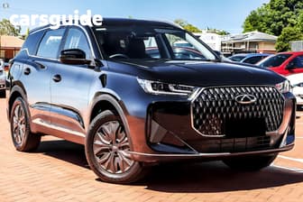 Black 2026 Chery Tiggo 7 SUV
