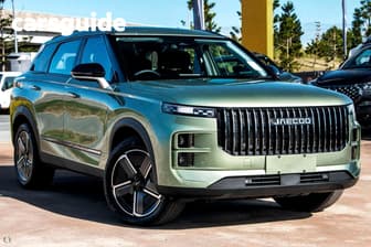 Green 2025 Jaecoo J7 Wagon Shs Track