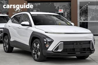 White 2026 Hyundai Kona Wagon Elite