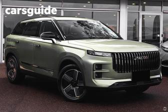 Green 2025 Jaecoo J7 Wagon Shs Summit