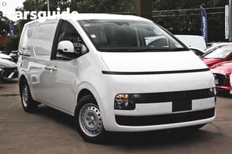 White 2026 Hyundai Staria Van Load 2S 1.6 Hev Liftback