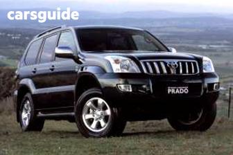 2007 Toyota Landcruiser Prado Wagon Gxl (4X4)