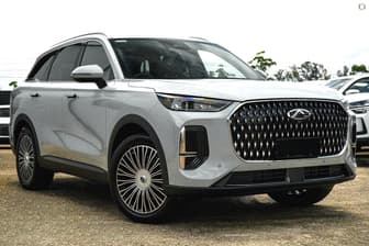 Grey 2025 Chery Tiggo 9 Wagon Csh Ultimate Awd