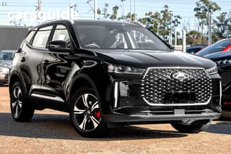 Black 2026 Chery Tiggo 4 Wagon Urban