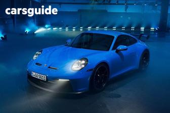 Red 2025 Porsche 911 Coupe Gt3