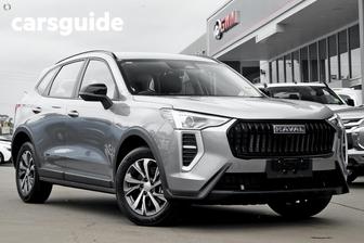 Grey 2026 GWM Haval Jolion Wagon Premium