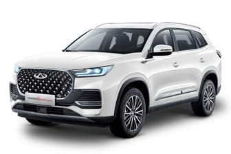 Silver 2025 Chery Tiggo 8 PRO MAX Wagon Urban 2Wd