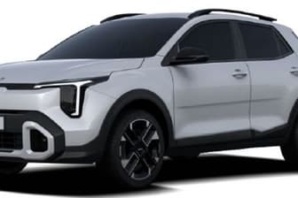 Silver 2026 Kia Stonic Wagon Gt-Line Mhev