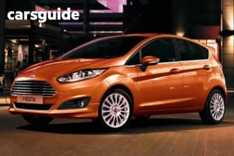 White 2014 Ford Fiesta Hatchback Sport