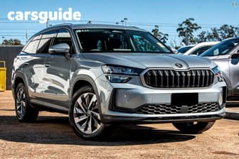 Silver 2026 Skoda Kodiaq Wagon Select Hybrid 5 Seat (Mhev)