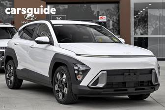 White 2026 Hyundai Kona Wagon Elite