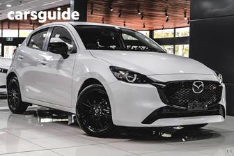 White 2026 Mazda Mazda2 Hatchback G15 Evolve