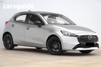 Silver 2026 Mazda Mazda2 Hatchback G15 Evolve