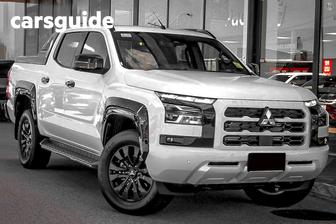 White 2026 Mitsubishi Triton Double Cab Pick Up Gsr (4X4)