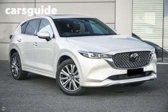 Silver 2025 Mazda CX-5 Wagon G35 Akera Turbo (Awd)