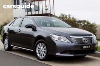 Silver 2015 Toyota Aurion Sedan At-X