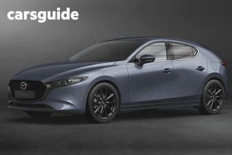 Red 2026 Mazda Mazda3 Hatchback G25 Astina