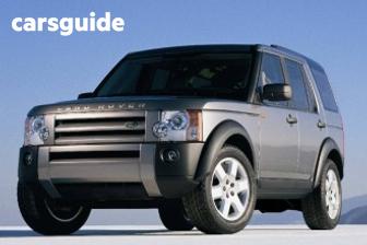 Black 2005 Land Rover Discovery 3 Wagon Se