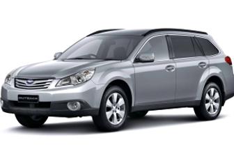 White 2011 Subaru Outback Wagon 3.6R