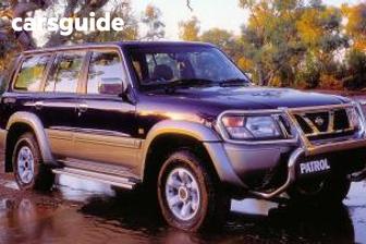 Red 2000 Nissan Patrol Wagon Ti (4X4)