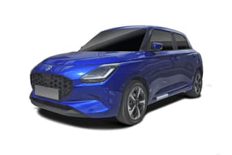 Red 2025 Suzuki Swift Hatchback Hybrid Glx