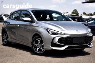 Silver 2026 MG MG3 Hatchback Essence