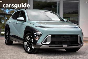 Green 2026 Hyundai Kona Wagon Elite