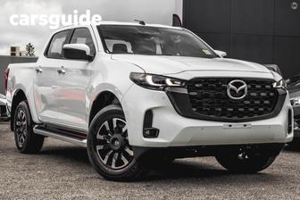 White 2025 Mazda BT-50 Dual Cab Pick-up Gt (4X4)