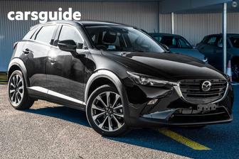 Black 2026 Mazda CX-3 Wagon G20 Pure