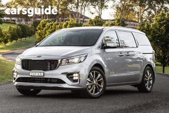 Black 2020 Kia Carnival Wagon S