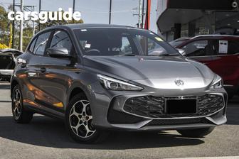 Grey 2026 MG MG3 Hatchback Excite Hybrid+