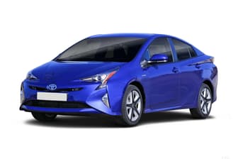 Silver 2018 Toyota Prius Hatchback Hybrid