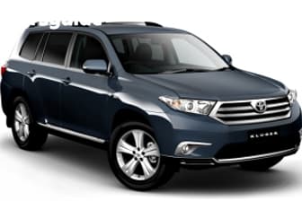 Grey 2013 Toyota Kluger Wagon Altitude (4X4)