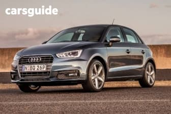 White 2015 Audi A1 Hatchback Sportback 1.4 Tfsi Sport