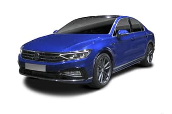 Silver 2021 Volkswagen Passat Sedan 140Tsi Business