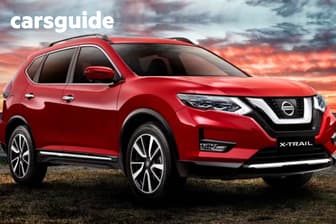 Grey 2021 Nissan X-Trail Wagon St (2Wd)