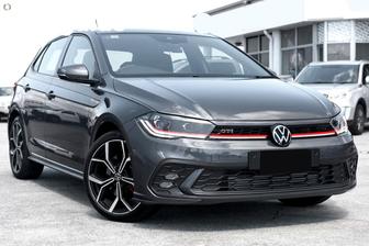 Grey 2025 Volkswagen Polo Hatchback Gti