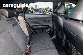 White 2026 Hyundai Kona Wagon Hybrid Premium N Line