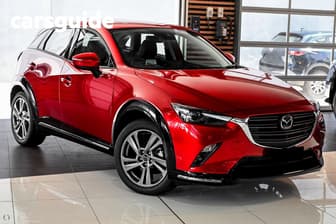 Red 2026 Mazda CX-3 Wagon G20 Akari