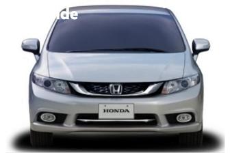 Black 2015 Honda Civic Sedan Vti-S