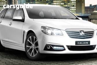 Silver 2013 Holden Calais Sportswagon