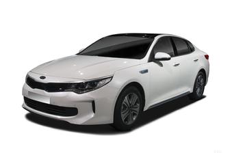 White 2016 Kia Optima Sedan Gt